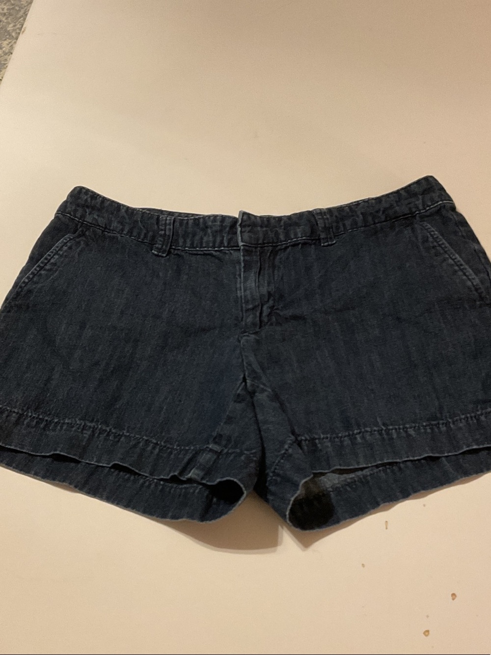 GAP Women’s Hadley  Dark Blue Denim Shorts size 6